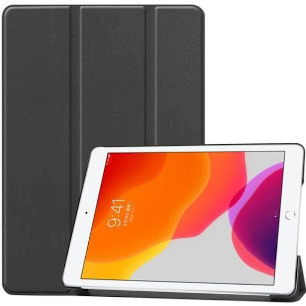 iPad 10.2 - YOUNGKEE - 7:e generationen - PU-läder - Lätt - Stötskydd