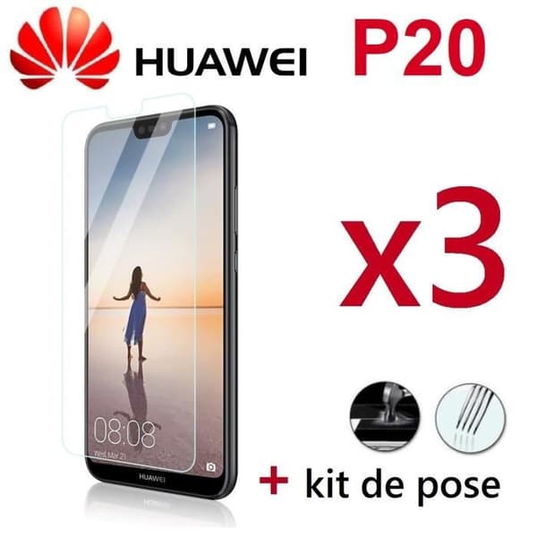 huawei p20 glas härdat glas