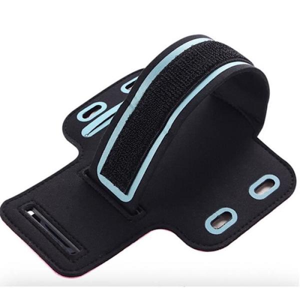 S (125 mmx68 mmx12 mm) - Sportfodral med mobiltelefonhållare, armband för iphone 7 plus XS,