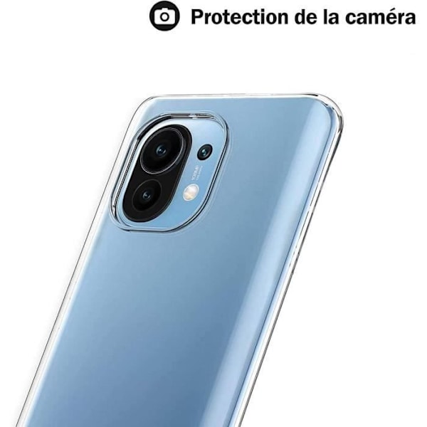 Fodral till Xiaomi Mi 11 Pro - Clear 360 Protection Stötsäkert fodral Transparent
