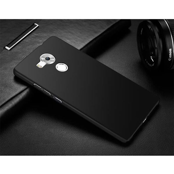 Coque - Huawei - Mate 8 - Mat Sort - Ultra Slim - Stødbeskyttelse Matte svart