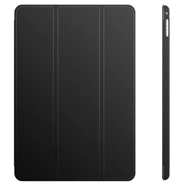 Etui til iPad mini 4, etui med stativfunktion og automatisk dvale-vågning, rød
