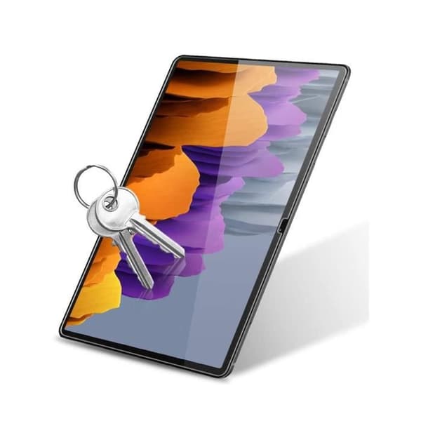 Coque Smart - Toproduits® - Samsung Galaxy Tab S8 11" - Svart - Fallbacksskydd - Stylus ingår Svart