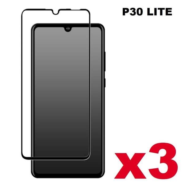 fönster i härdat glas för HUAWEI P30 lite