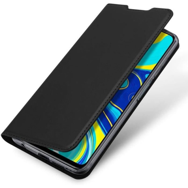 Etui til Xiaomi Redmi Note 9S, Redmi Note 9 Pro etui, Premium beskyttende læderetui [Stand Support] [Bilholder270913