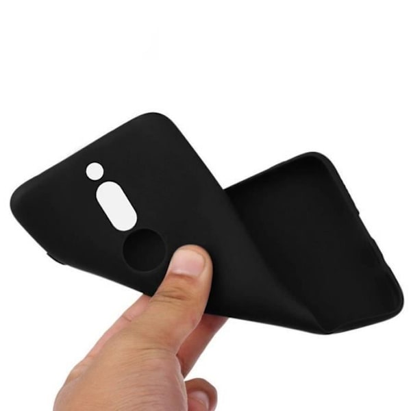 Skyddsfodral för Samsung Galaxy A52 5G (6,5") - E.F.CONNECTION - Anti-Shock Silikon Svart Svart