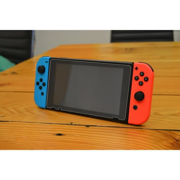 Nintendo Switch skärmskydd, härdat glas Nintendo Switch, [Lot of 2] COOKAR Ultraklar, 9H hårdhet, Kompatibel med touch, Sa