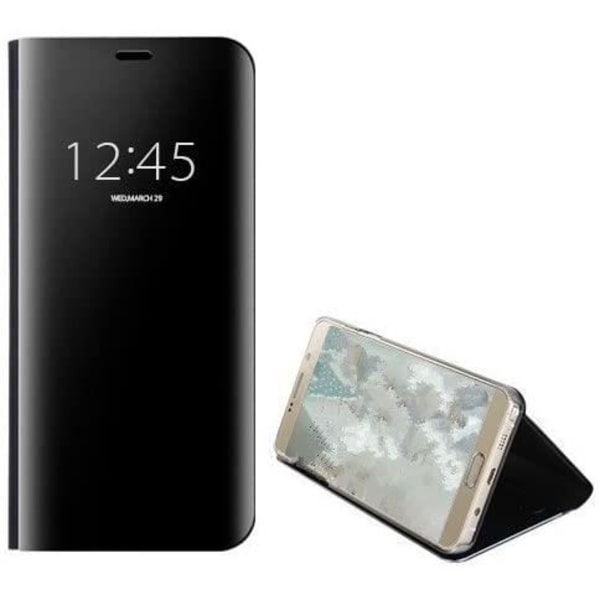 Coque - LuffyShop - Xiaomi Redmi Note 9 Pro (Max) - Genomskinlig - Stötabsorberande - Videostöd Svart