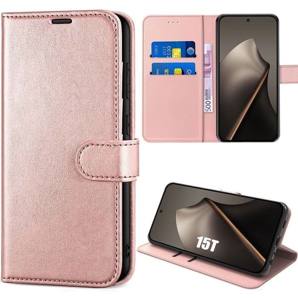 Åskskydd för Xiaomi 15T, Anti-rephud, Stötsäker - Rosa Rosa