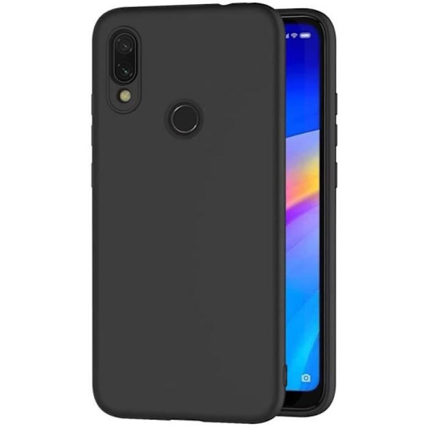 Xiaomi Redmi 7 etui, sort silikone etui til Redmi 7 cover Xiaomi Redmi 7 sort silikone etui (6,26 tommer)