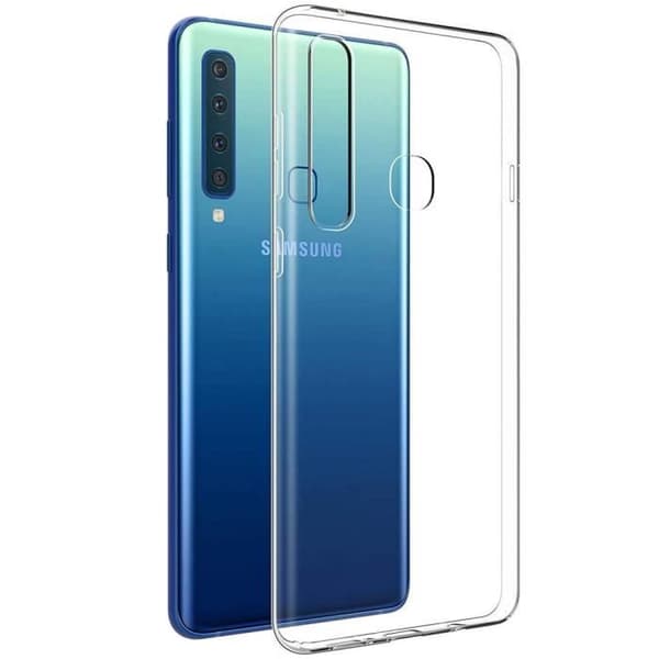 Coque - Efconnection - för Samsung Galaxy A9 2018 - Silikon TPU - Stötsäker - Transparent Transparent