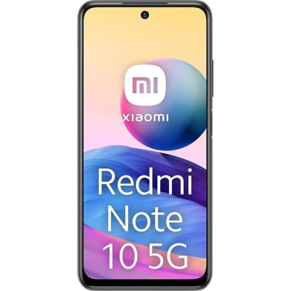 Fodral för Xiaomi Redmi Note 10 5G/Xiaomi Poco M3 Pro 5G 6,5", tunt mjukt silikonfodral Anti-skrapa Stötsäkert fodral, svart