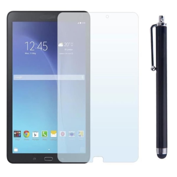 För Samsung Galaxy Tab3 T310-T3111 Glasfilm Skärmskydd Härdat glas Splittrsäkert glas + Pekskärmspenna