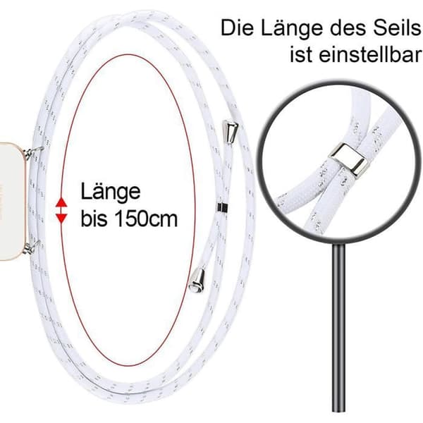 Coque - Söt - för iPhone 15 Plus - Stötresistent - Repfria - Mjuk - Vit Vit