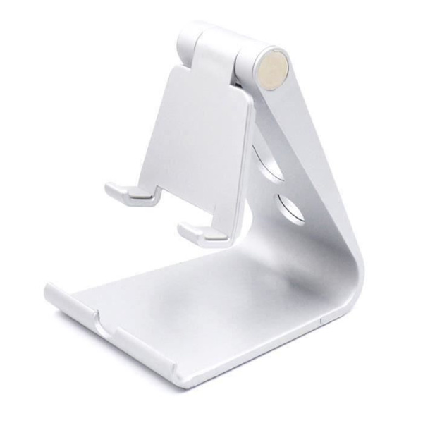 Stöd för Flera Vinklar Justerbart i Aluminiumlegering, Stöd för Mobiltelefon för iPhone 7 Plus-6S-Samsung Galaxy Note 8 H01C4A