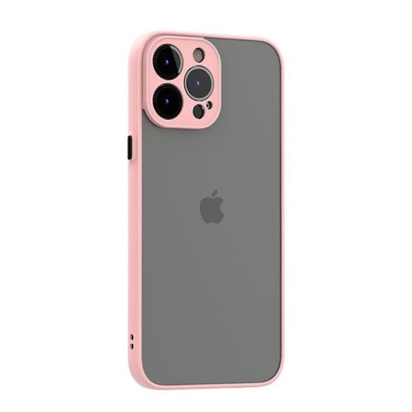 Coque til iPhone 13 Pro - E.F.CONNECTION - Silikone Mat - Stødbeskyttelse - Rosa Rosa