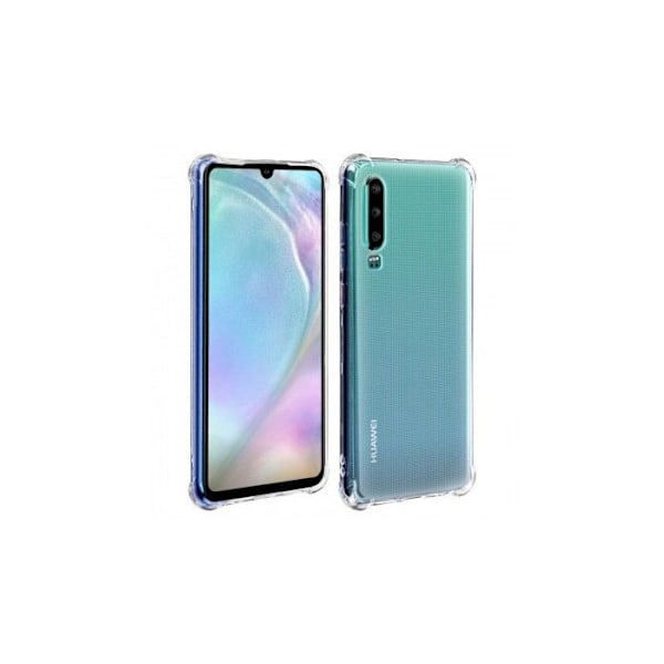 Transparent silikonfodral - Huawei - P30 Pro - Stötresistent - Repeller - Mjuk Transparent