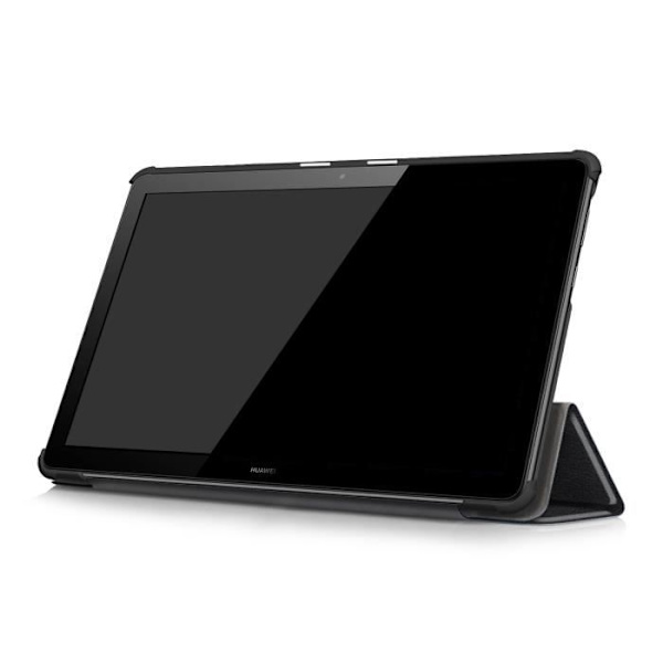 HUAWEI MediaPad T5 10,1" Tablet Case Flip Shell - Sort