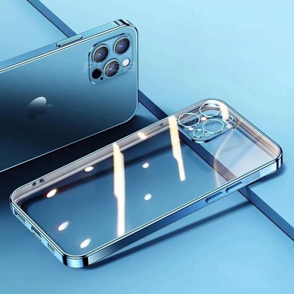 Silikonfodral för iPhone 13 mini Blå E.F.Anslutning
