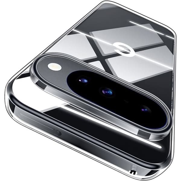 Skyddsfodral - E.F.Connection - Google Pixel 10 Pro - Transparent silikon - Rep resistant - Mjuk Transparent