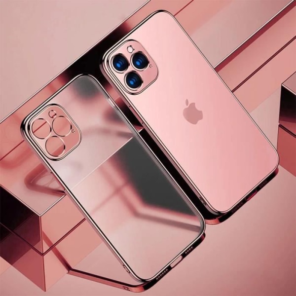 E.F.Connection Pink Silikone Cover til iPhone 13 (6.1")