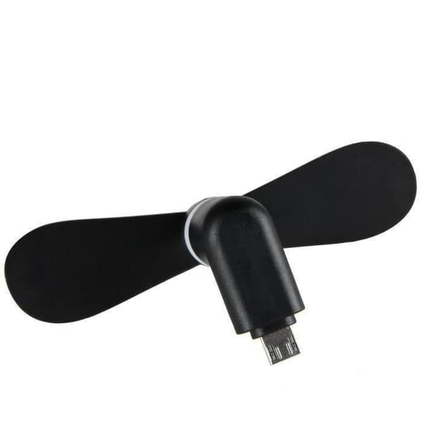 Mini USB fläkt ver Android, USB fläkt, Mini fläkt för Samsung S7- S7edge- S6-S6 edge-S5-S4 ect C01F48