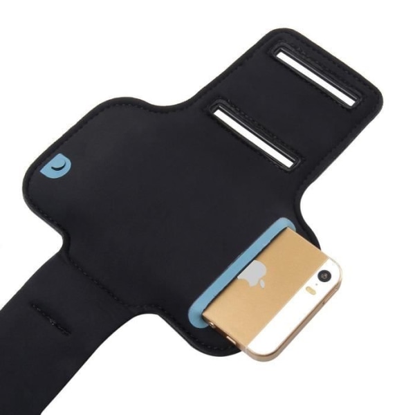 Sportarmband för iPhone 6 4.7'' - VEMUN - Svart - Unisex - Vuxen