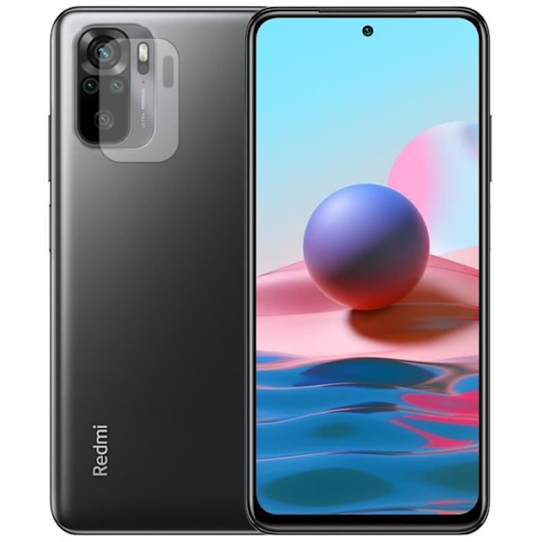 2 kameralinsskydd i härdat glas för Xiaomi Redmi Note 10 4G - Redmi Note 10S 6,43" - Yuan Yuan