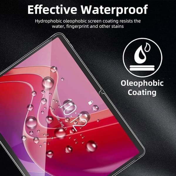 Härdat Glas för Lenovo Tab M11 2024 - Stötsäker Hård Skydd 9H Transparent
