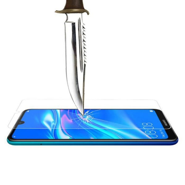 Härdat glas - Cophone - Huawei P Smart PLUS 2019 - Set om 2 - Anti-chock skydd - Härdat glas