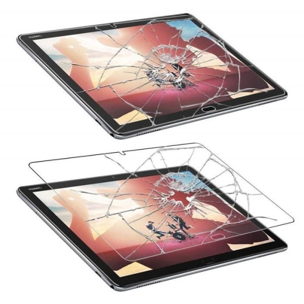 ebestStar - Kompatibel Pack x2 härdat glas Huawei MediaPad M5 Lite 10.1 Skärmskydd Skyddsglas Anti brott, Anti