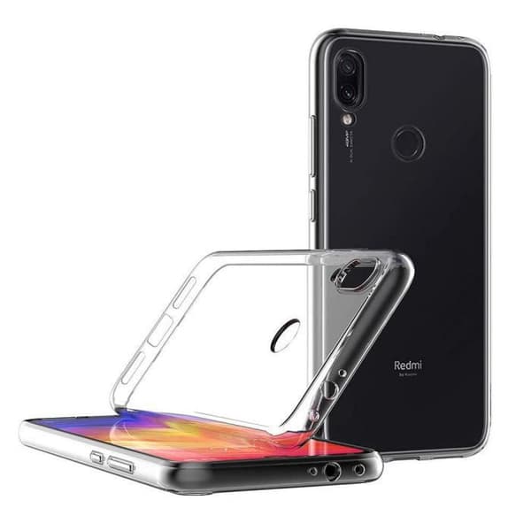 Coque - Xiaomi - Redmi Note 7/7 Pro - UltraSlim - Perfekt passform - Transparent TRANSPARENT