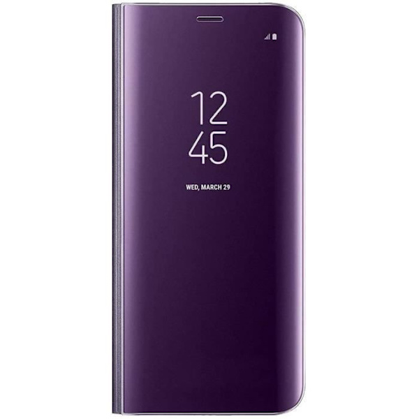 Case för Xiaomi Redmi Note 8 Pro, Mirror Flip Ultra Thin AntiScratch