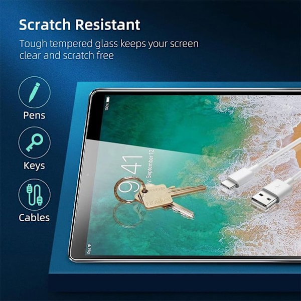 Härdat glas för iPad Air 3 10,5 tum / iPad Pro 10,5 tum - Transparent skärmskydd