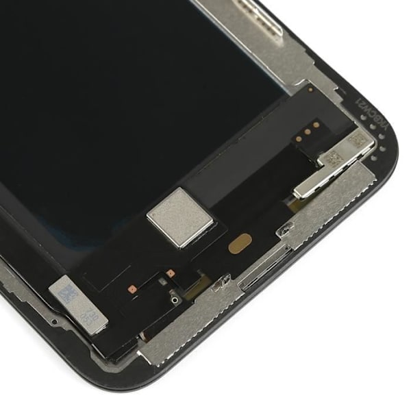 För iPhone XS LCD-skärm + svart pekglas