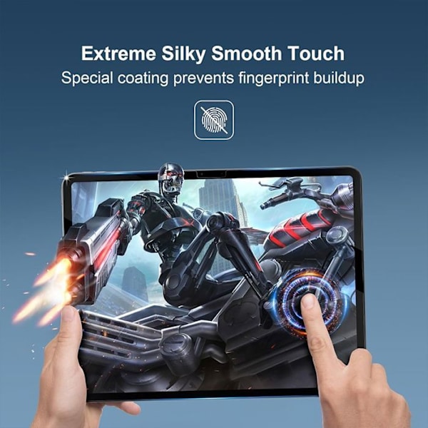 Härdat Glas för iPad Air 13 Tum (M3 2025, M2 2024) Transparent Skärmskydd mot Repor