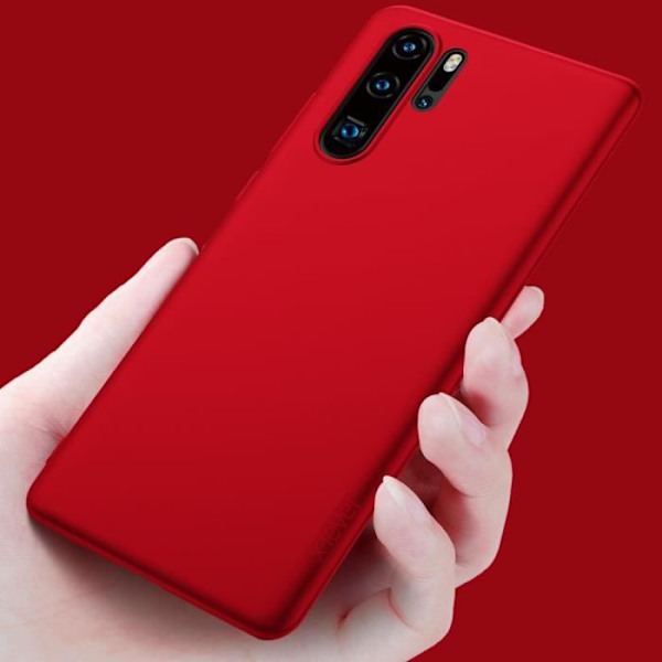 Fodral till din Huawei P30 Pro i röd matt TPU