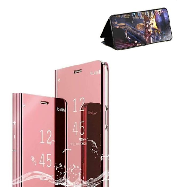 Huawei P30 Pro Mirror kompatibelt fodral, 360° stötfångarskydd Flip Cover Fodral Huawei PC Cover Vattentät teknologi de506023