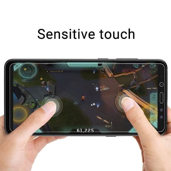 [2-pack] Fernando skärmskydd i härdat glas för Huawei Honor View 10 - Honor V10