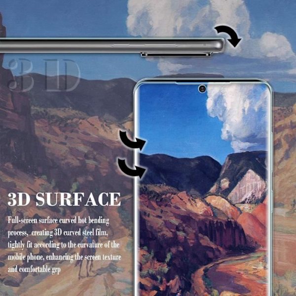 Skærmbeskytter - Huawei - P30 Pro - Hærdet glas - 2 Pack - Ridsefast Transparent