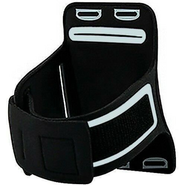 Sportvattentätt armband för Redmi 12C 11A 10C 10A 9T 9C 9A 8 8A - Bekvämt löparmband Svart