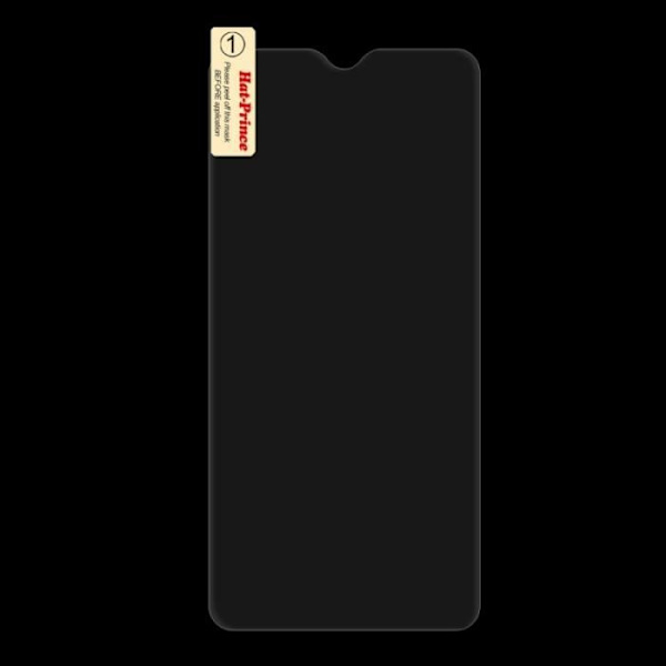 2 stk Hat-prins 0.26mm 9H 2.5D Curved Edge hærdet glasfilm til OnePlus 6T - 216253 Sort
