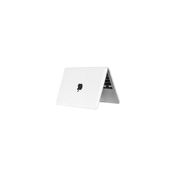 Crystal Transparent Fodral för MacBook Air 13 tum 2022 M2 MW - MW - Syntetiskt - Blandat Transparent