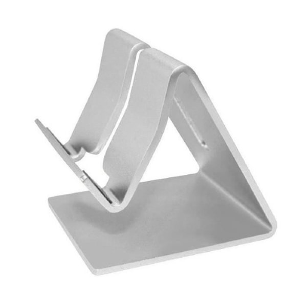 SERDA-RUN® Portable Universal Desktop Stand Holder Mount för Tablet PC - Smartphone & Silver