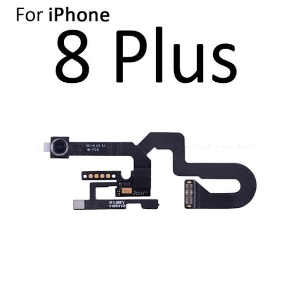 Främre kameranärhetssensor Flexljuskabel Ersättningsdelar för iPhone 7 8 Plus X SE [7F9DC32]