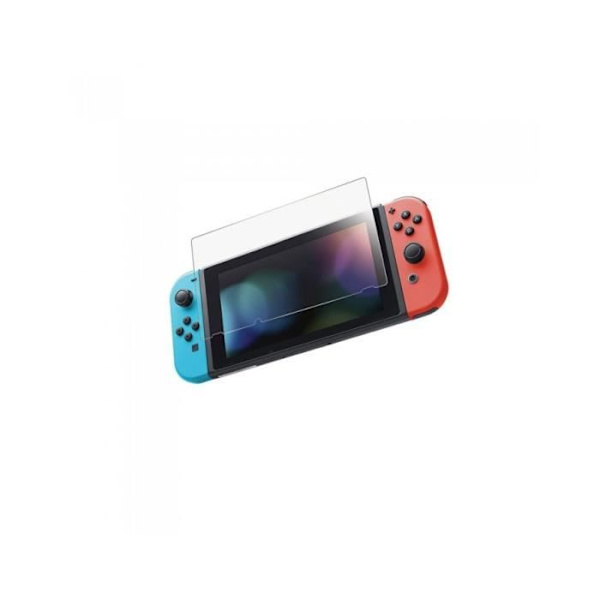 Skyddsglas för skärm - WE - Nintendo Switch - Härdat glas - Stötresistent - Anti-bubblor Transparent