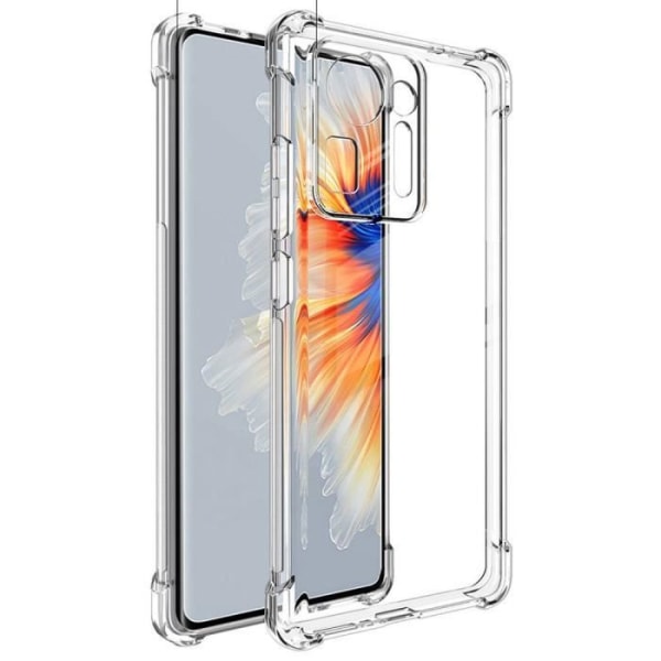 Skyddsfodral för Xiaomi Mi Mix4 - E.F.CONNECTION - Mjuk - Transparent - Silikon Transparent