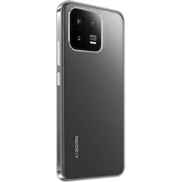 Silikonfodral för Xiaomi 13 + 2 härdade glasögon Transparent skydd