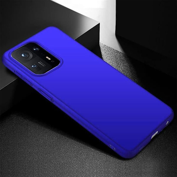 Fodral till Xiaomi 12 Lite i silikonskydd Stötsäkert Blå Ultra Slim Lättvikt Blå