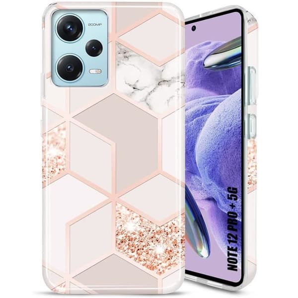 Coque - Xiaomi - Redmi Note 12 Pro Plus 5G - Slim - Lätt - Mjuk - Rosa Rosa